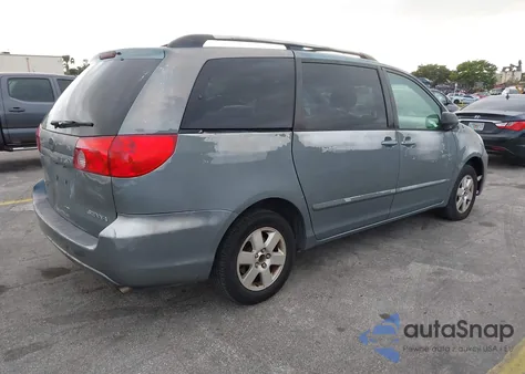 2008 Toyota Sienna Le from USA, damaged, VIN 5TDZK23C08S187252